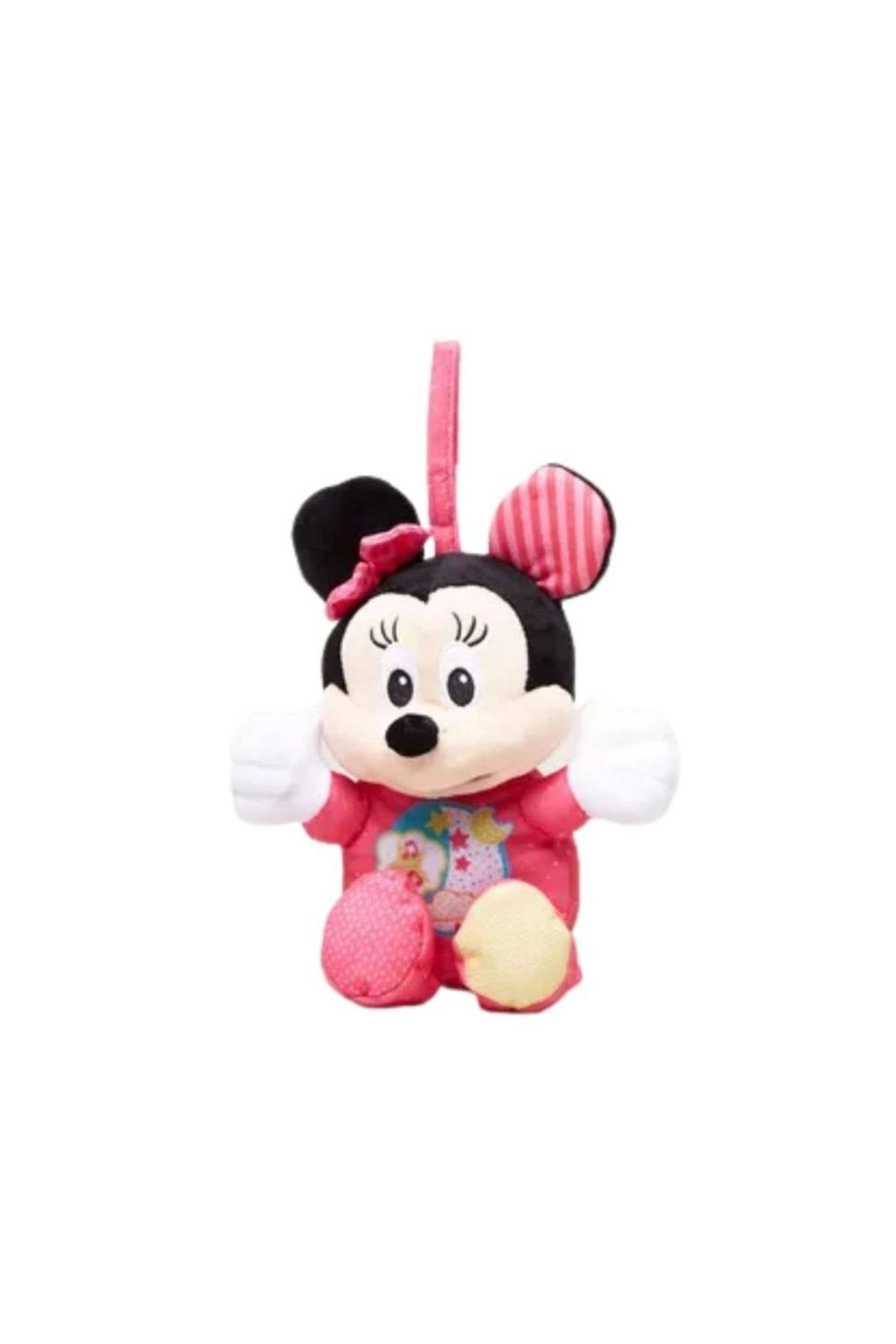 Clementoni Disney Baby Minnie Işıklı Peluş Uyku Arkadaşı