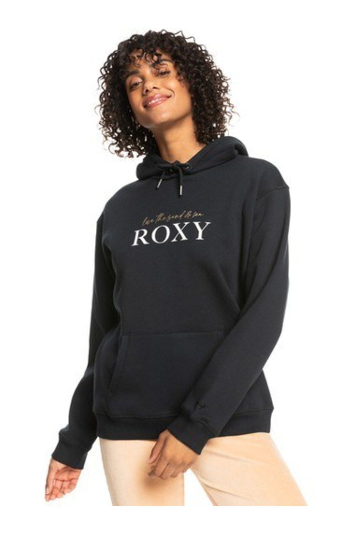 Roxy Surf Stoked Brushed Kadın Sweatshirt ERJFT04740