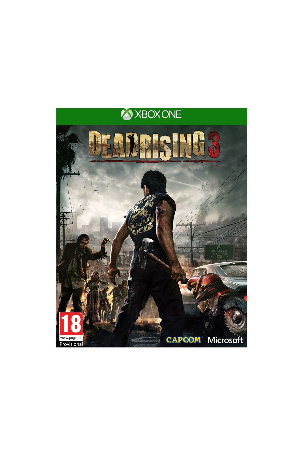 CAPCOM Dead Rising 3 Xbox One Oyun