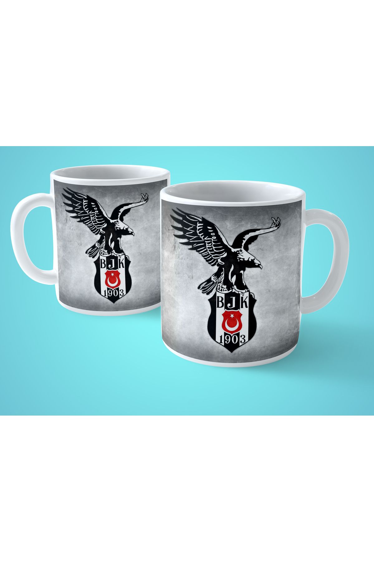 Kupa Beşiktaş (Bjk) Taraftar Kupa Bardak Bj02