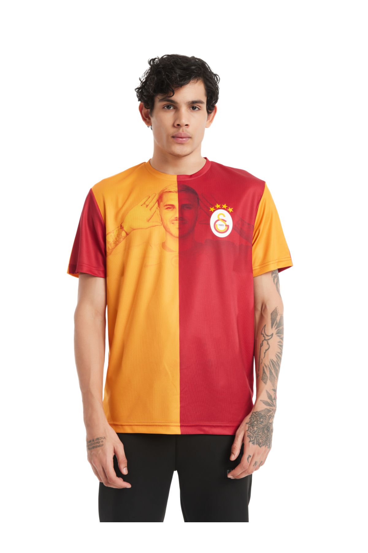 Galatasaray Galatasaray Mauro Icardi Taraftar T-shirt E232252
