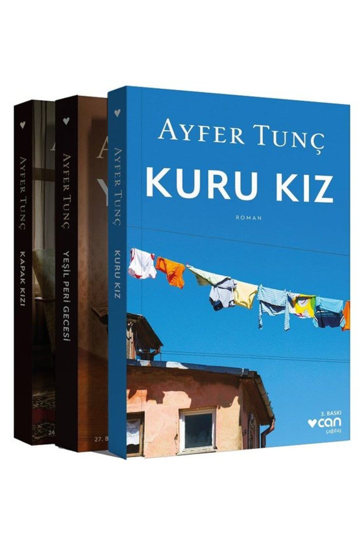 Can Yayınları Ayfer Tunç Seti - 3 Kitap Takım