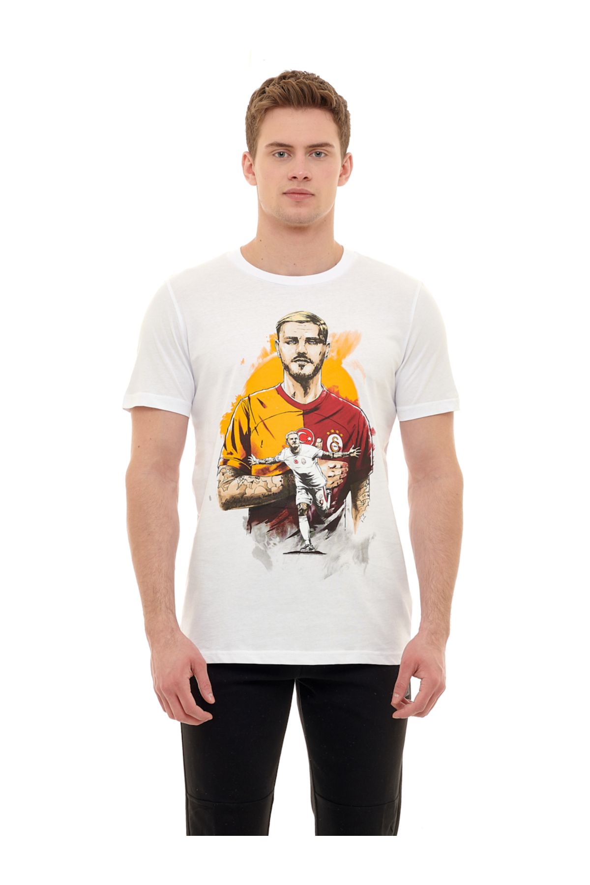 Galatasaray Galatasaray Erkek Icardi T-Shirt E232259