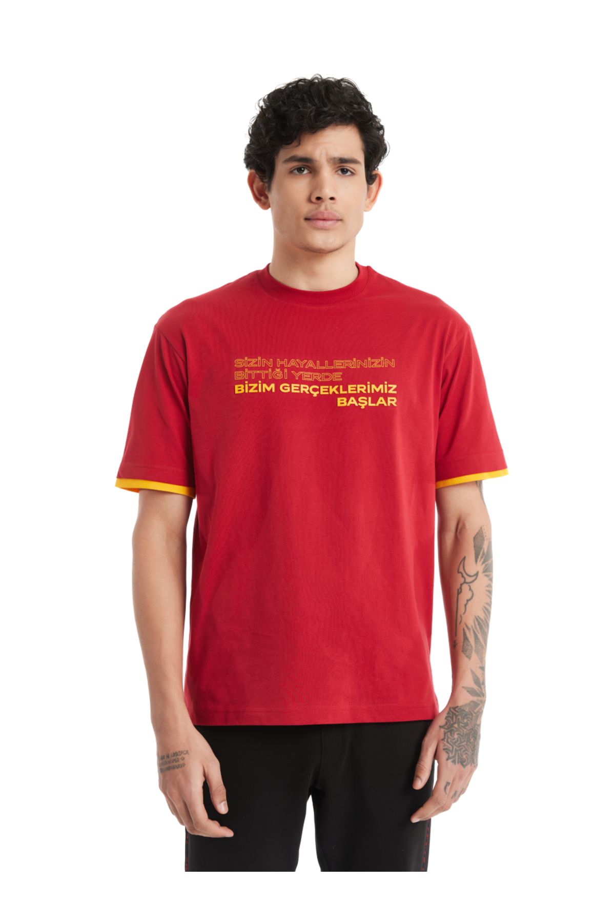 Galatasaray Galatasaray Erkek T-Shirt E232032