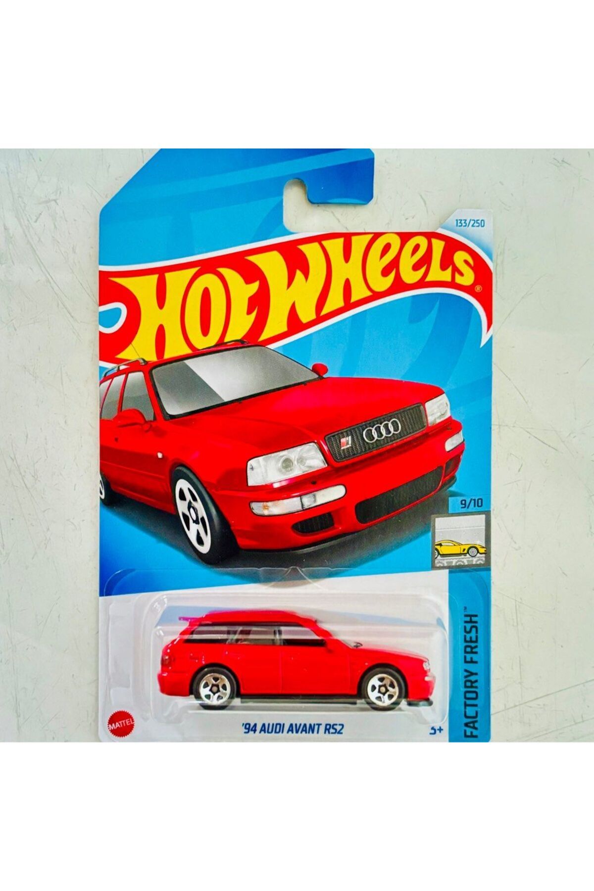 HOT WHEELS HOTWHEELS 94 AUDI AVANT RS2 2024 HTC54