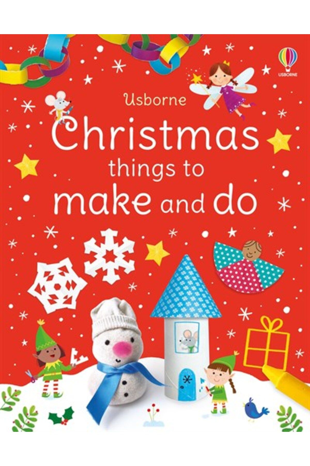 Usborne Christmas Things To Make And Do