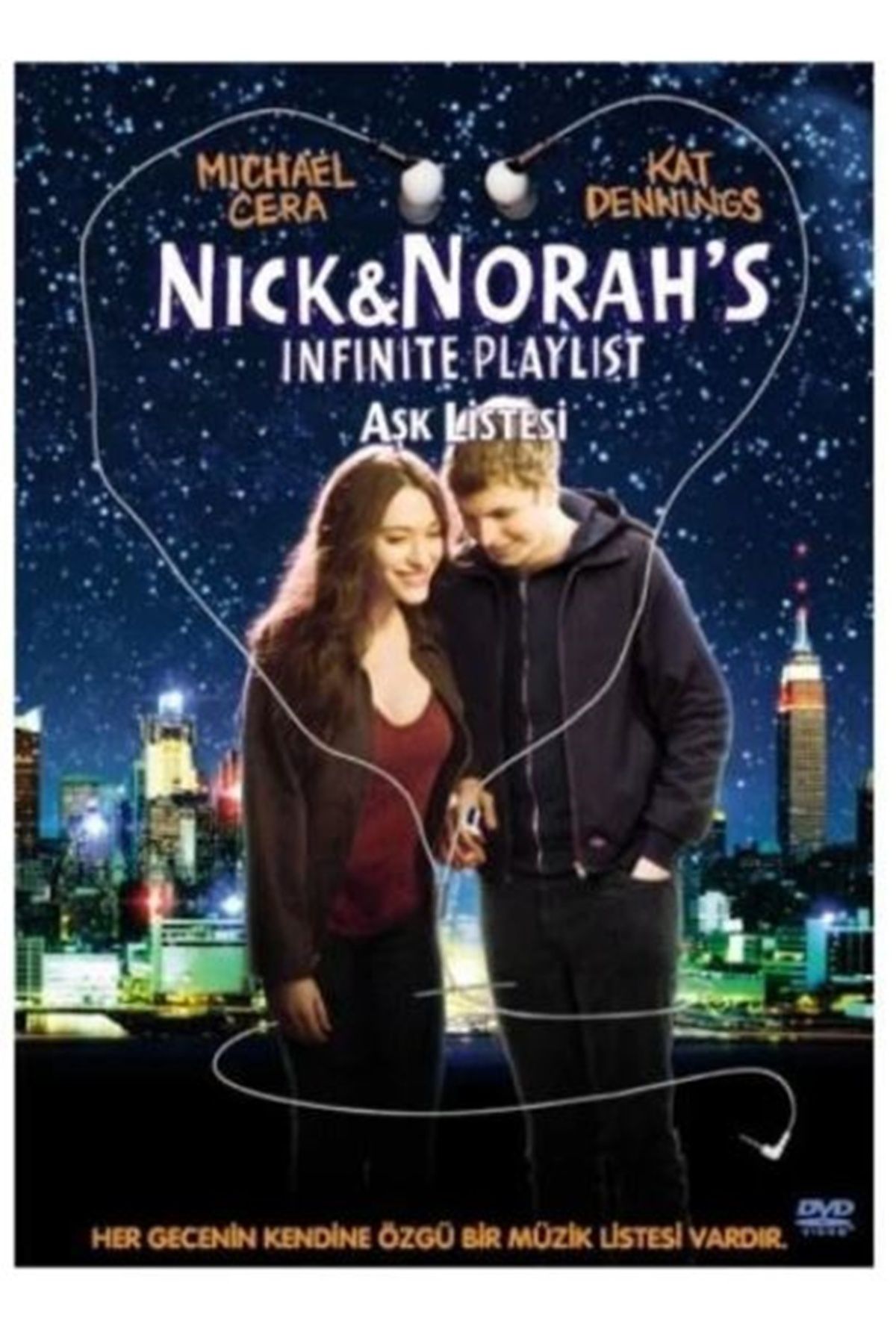 Tiglon Nick And Norah’s Infinite PlayList ( Aşk Listesi ) DVD Türkçe Dublaj + Altyazı