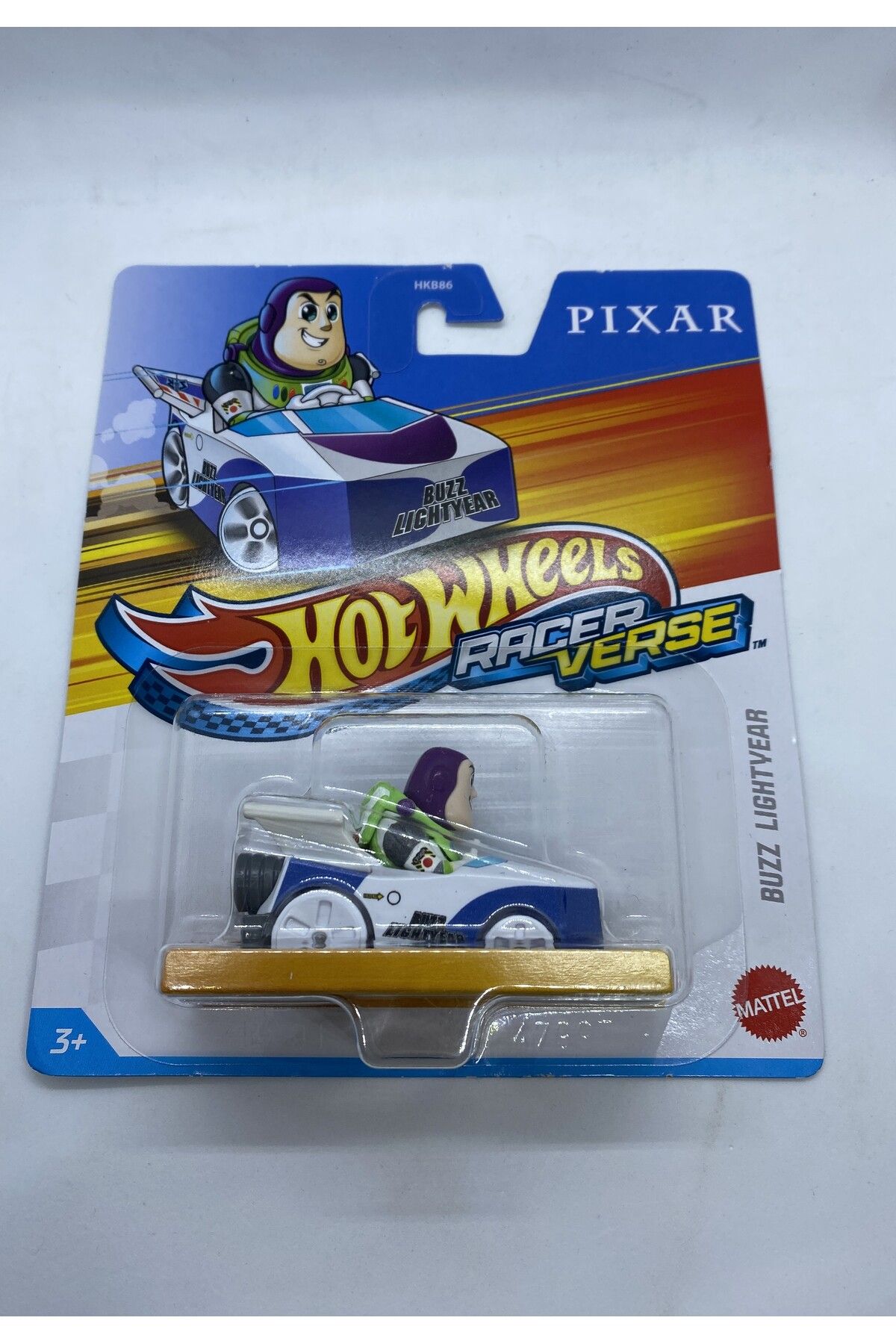 HOT WHEELS Racer Verse Buzz Lightyear *Toy Story Pixar