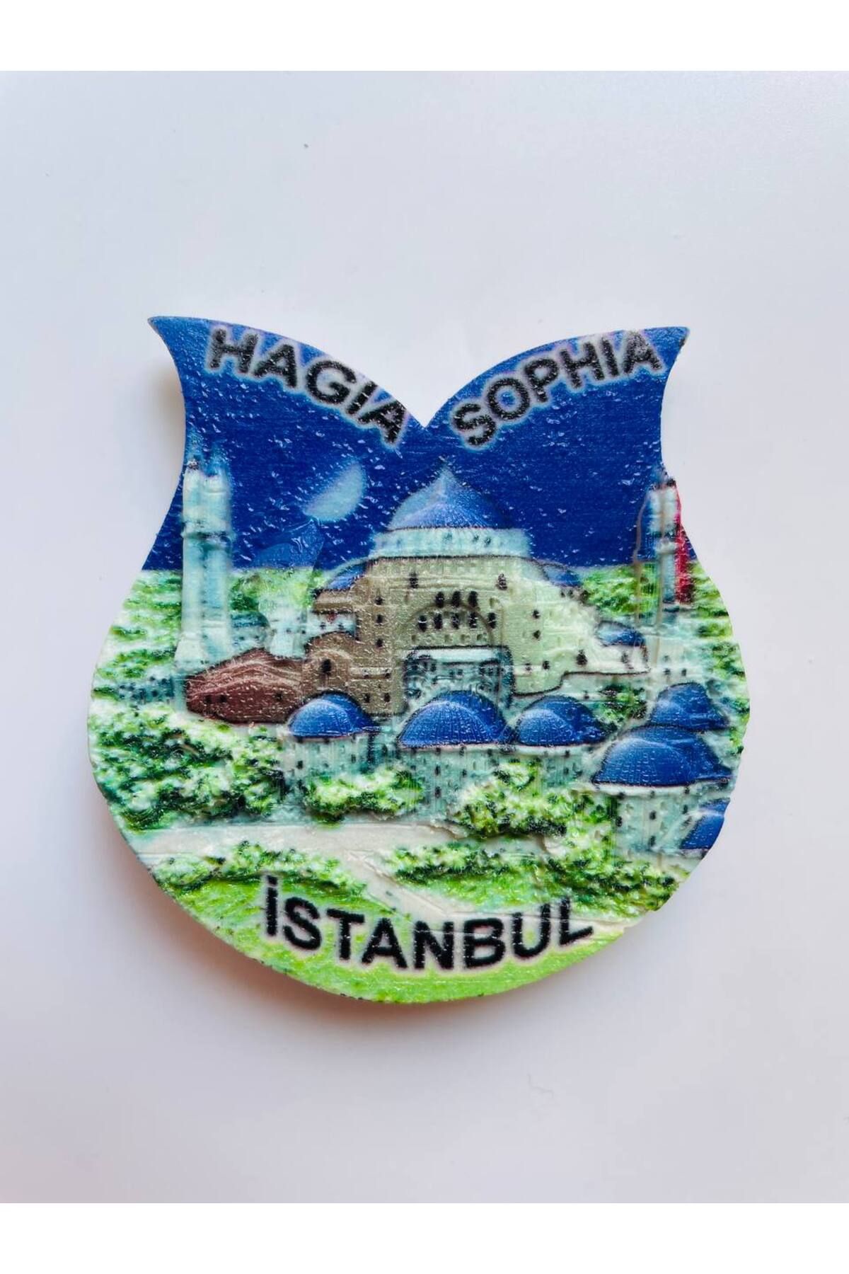 GALATA GIFT İstanbul Magnet, Buzdolabı Magneti, El Boyaması Magnet