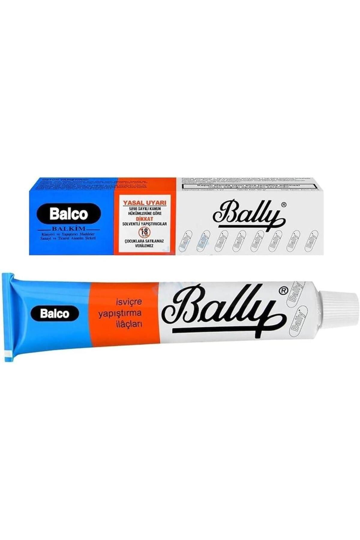 Bally 3'lü Yapıştırıcı Deri Kösele Lastik Kumaş Kağıt Tahta Cam 50şer gr