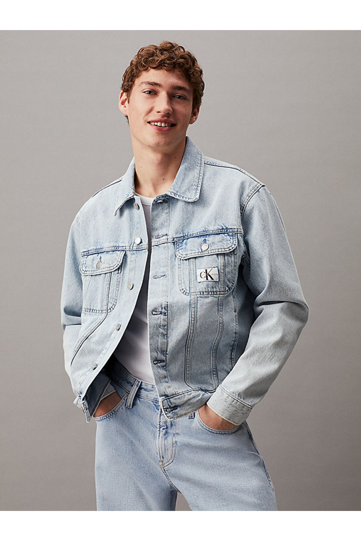 Calvin Klein 90's Denim Jacket