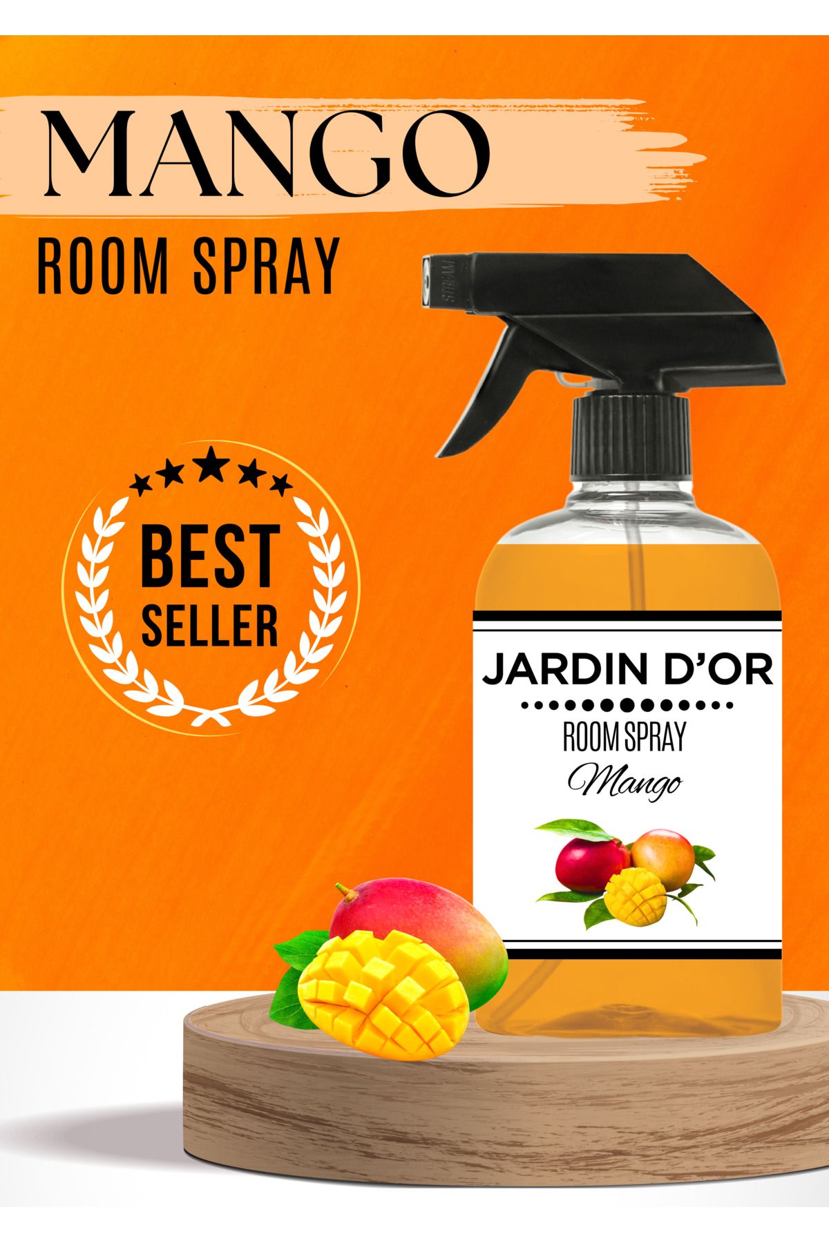JARDIN D'OR Mango Room Spray 500 Ml 8681529300363