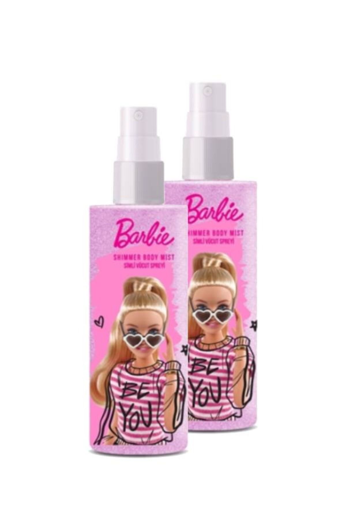 Kiva Barbie Shimmer Body Mist Simli Vücut Spreyi 150 ml (2 Adet)