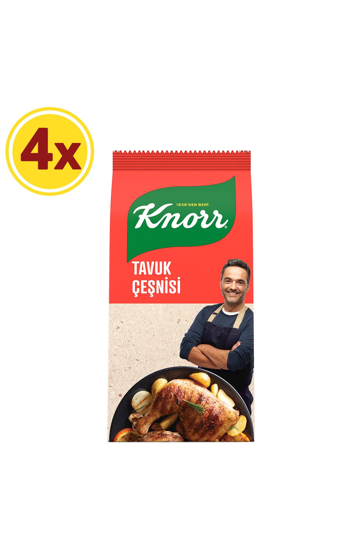 Knorr Tavuk Cesnısı 4x60g