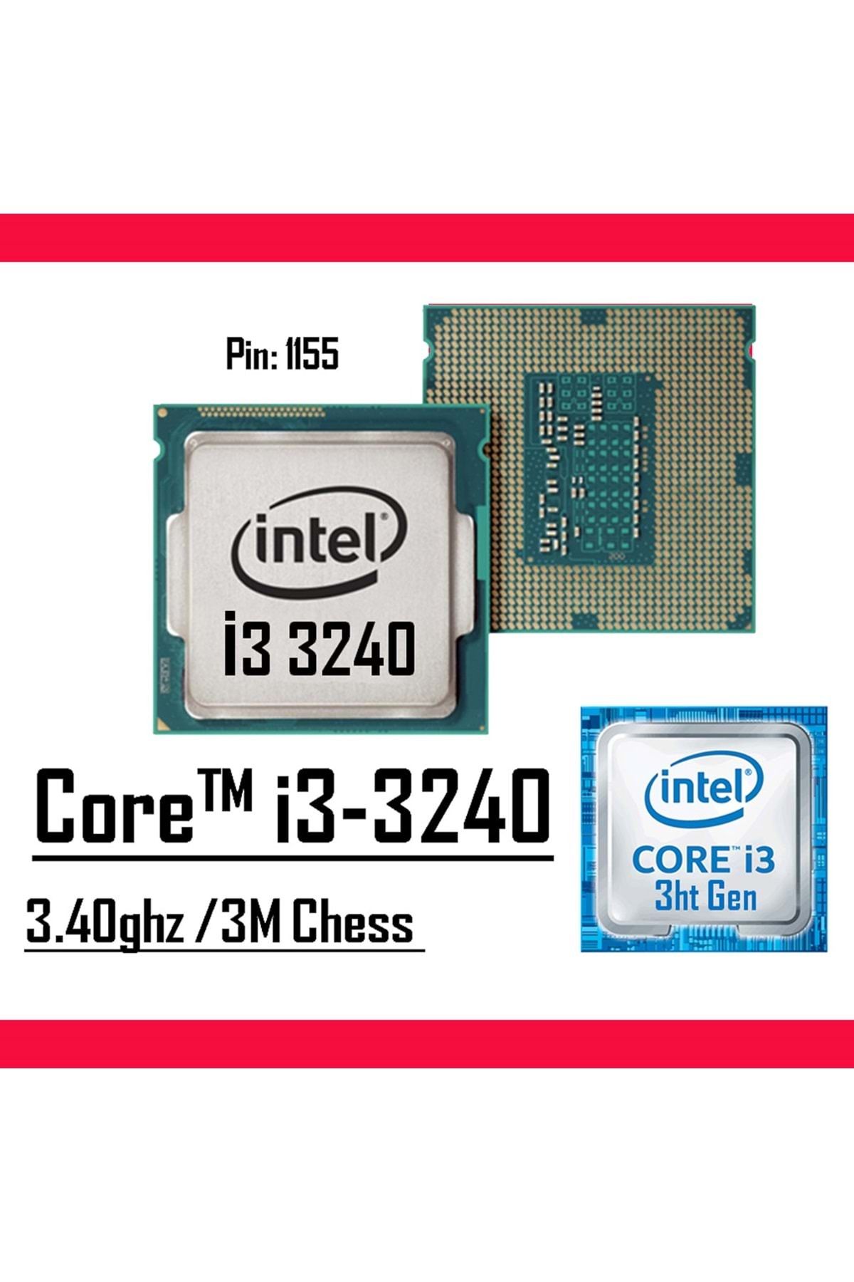Intel ® Core™ i3-3240 Processor3M Cache, 3.40 GHz