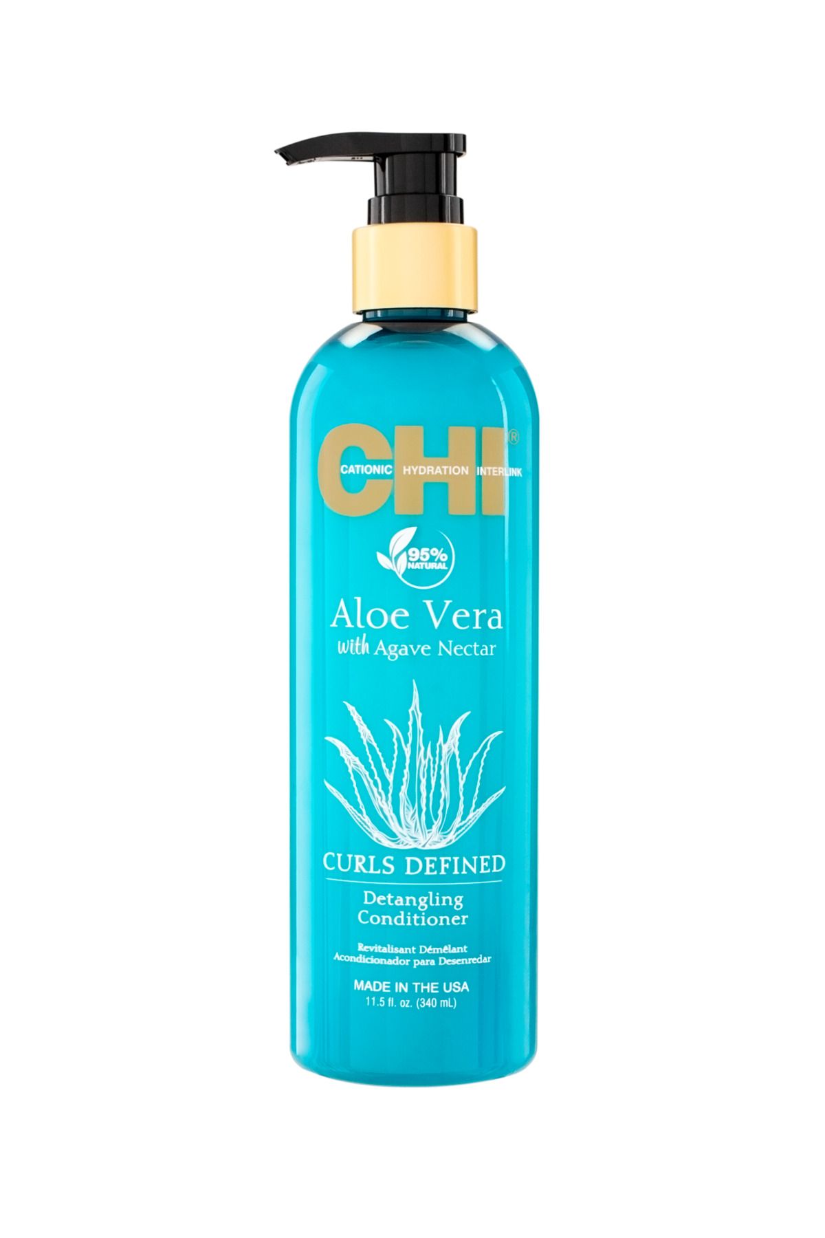 Chi Chı Aloe Vera Detangling Conditioner 340 ml
