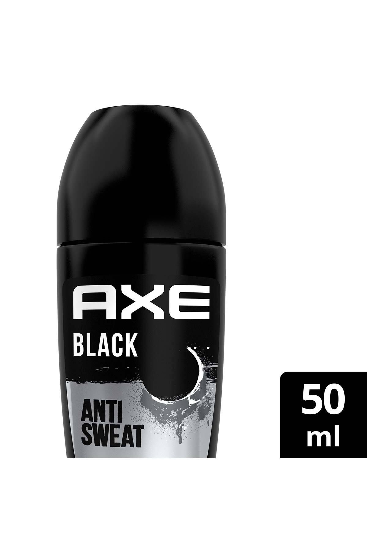 Axe Erkek Roll On Deodorant Black 48 Saat Etkileyici Koku 50 ml