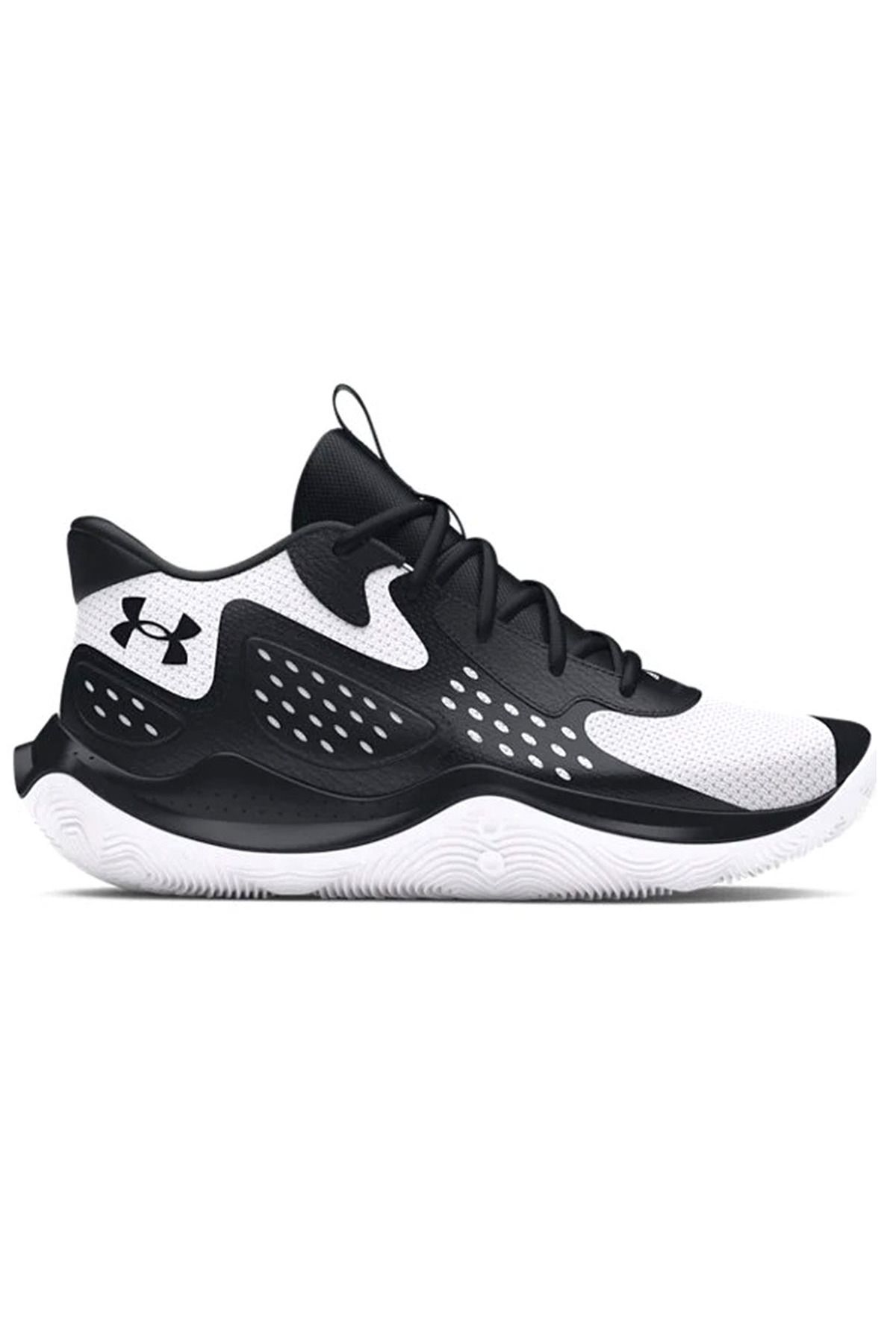 Under Armour Jet '23 Erkek Siyah Basketbol Ayakkabısı 3026634-006