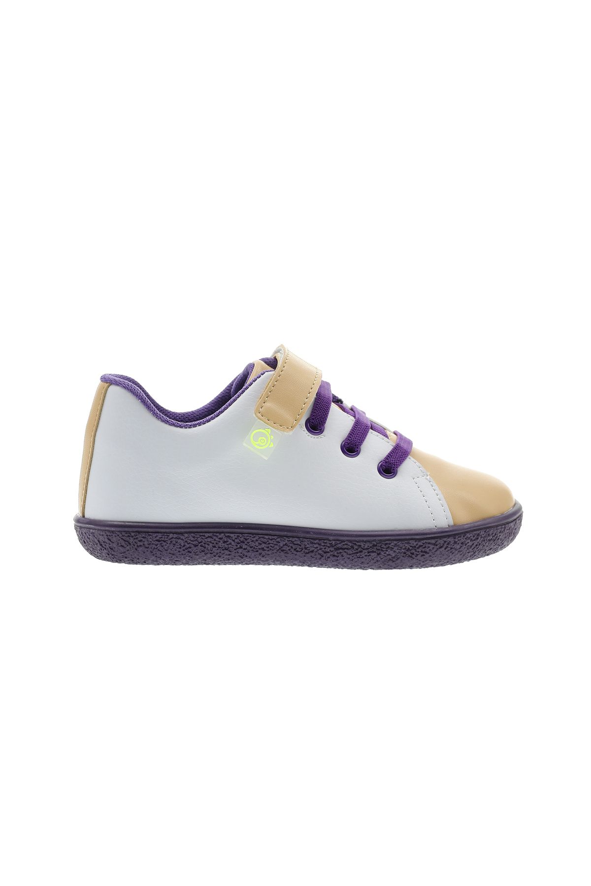 Panço Unisex Çocuk Renk Bloklu Cırt Cırtlı Bağcıklı Sneakers