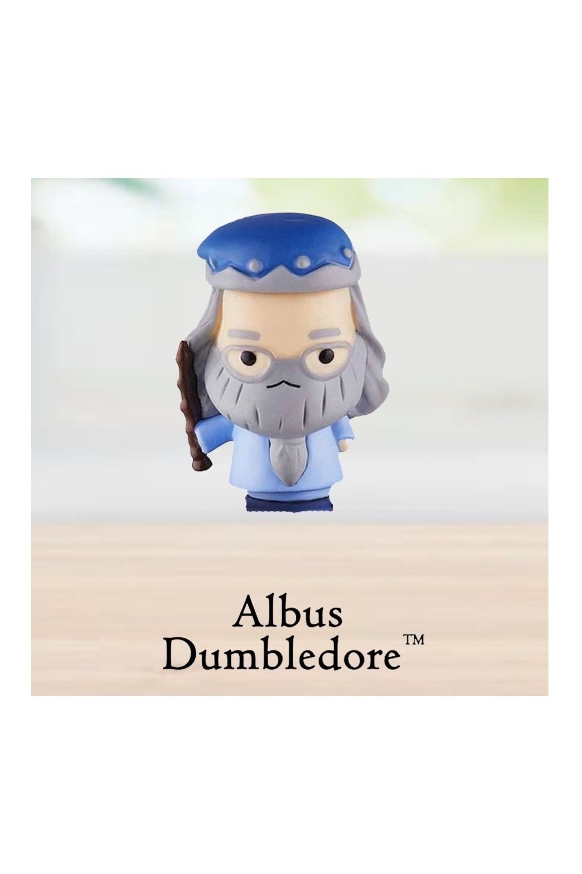 GIOCHI PREZIOSI Albus Dumbledore Harry Potter Kalem Başı Figür Harry Potter Topper Percival Wulfric Brian