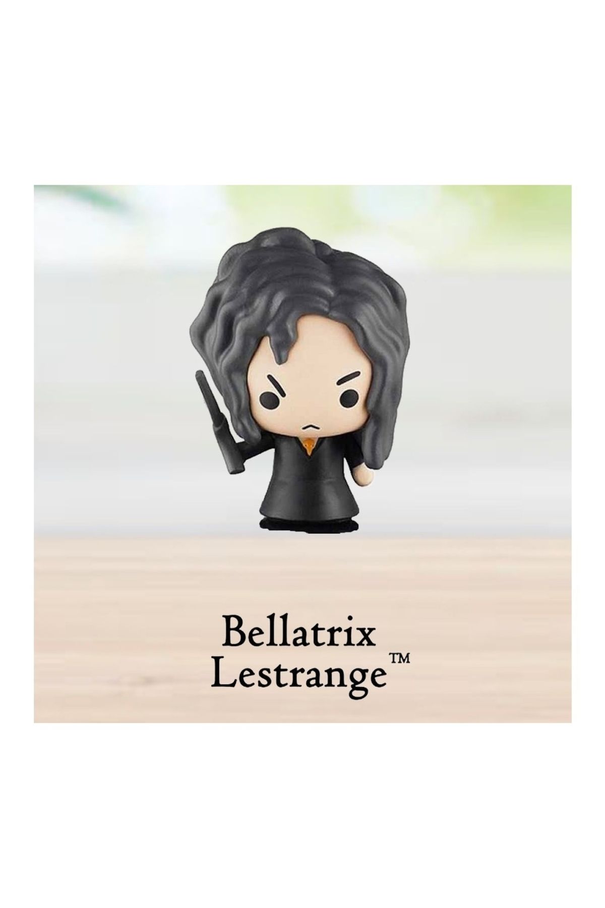 GIOCHI PREZIOSI Bellatrix Lestrange Harry Potter Kalem Başı Figür Harry Potter Topper Kalem Hediyeli