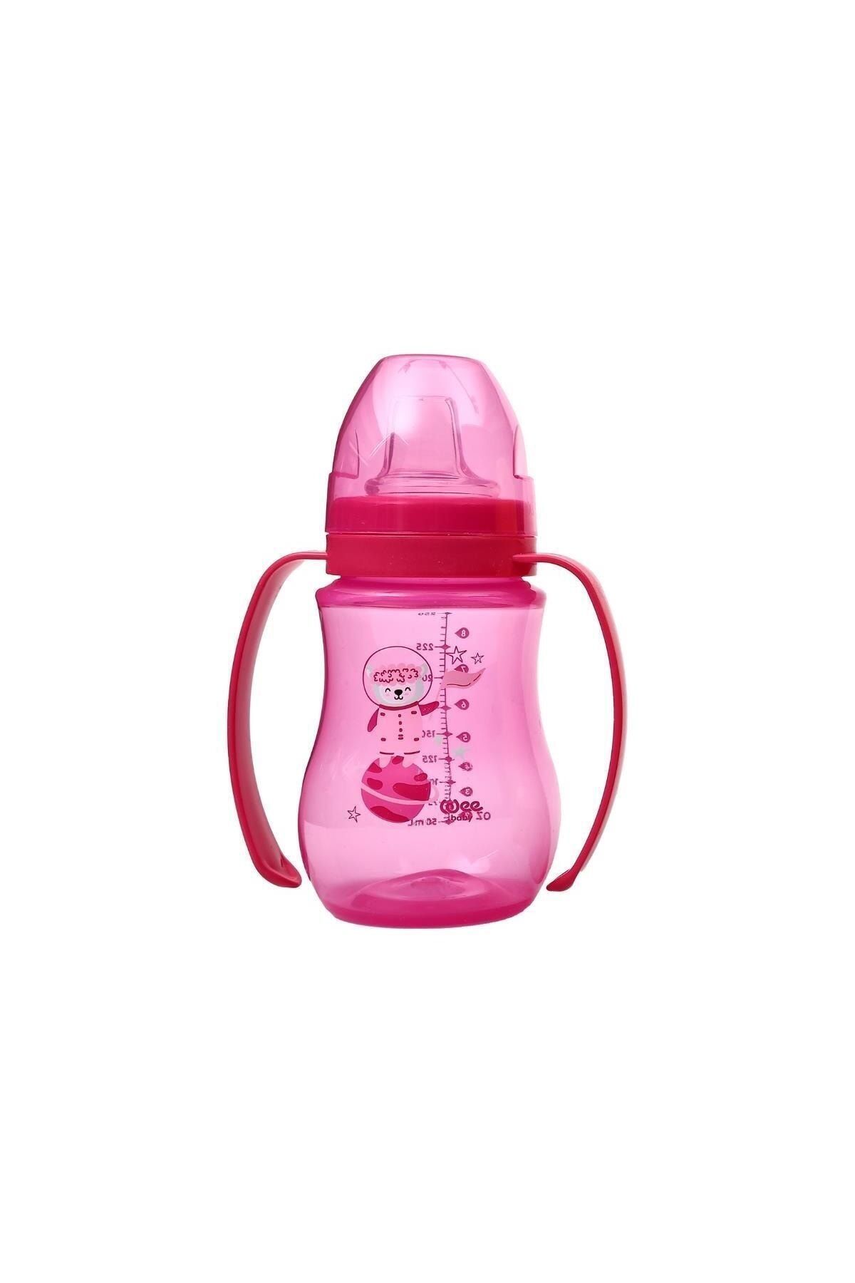 Wee Baby Galaxy Akıtmaz Alıştırma Bardağı 250 ml Pembe