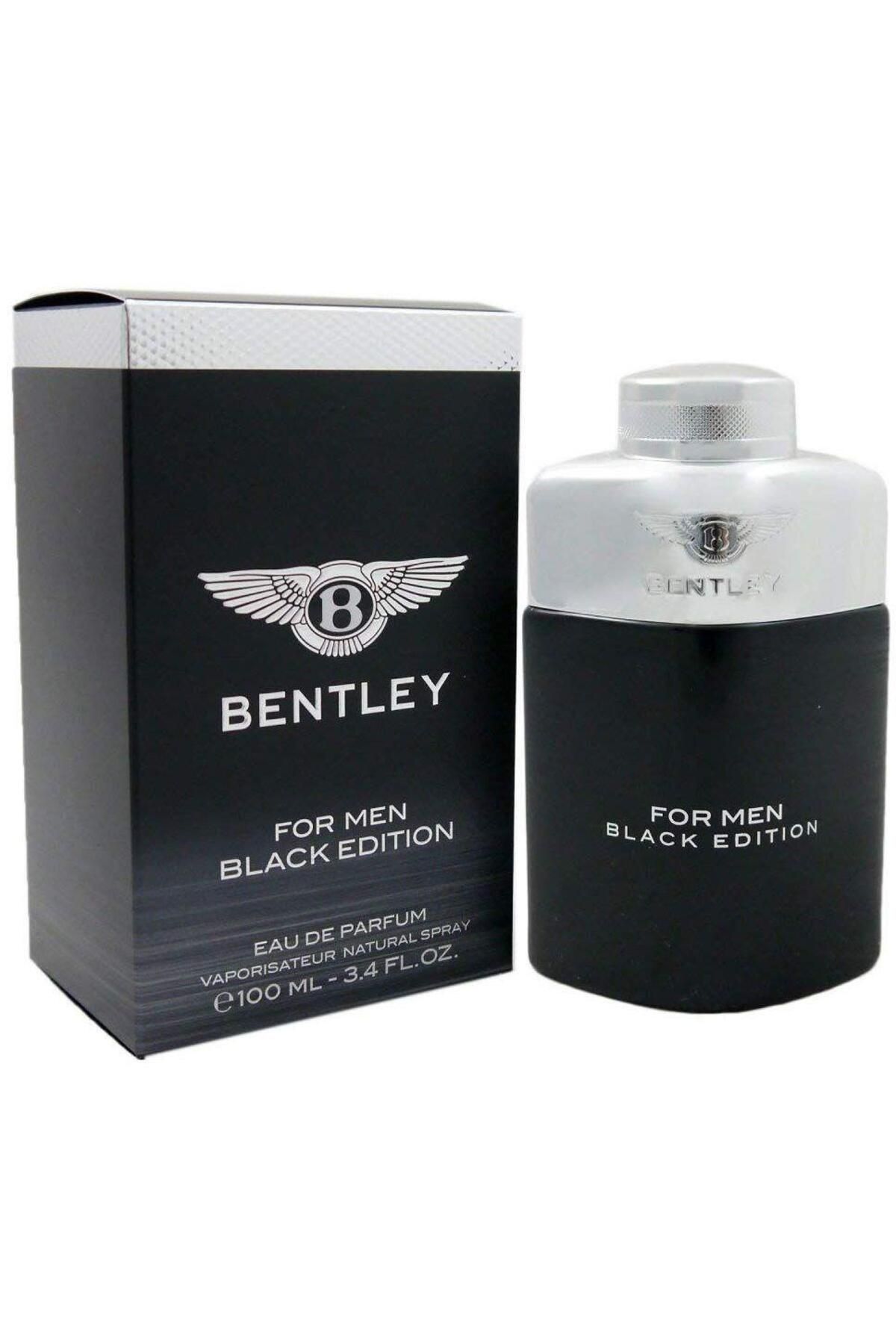 Bentley Black Edition Edp 100 ml Erkek Parfüm