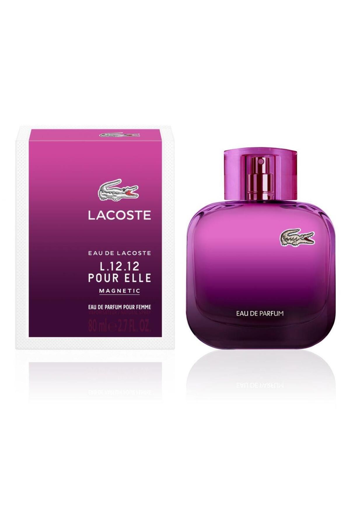 Lacoste L.12.12 Pour Elle Magnetic Edp 80ml Kadın Parfüm