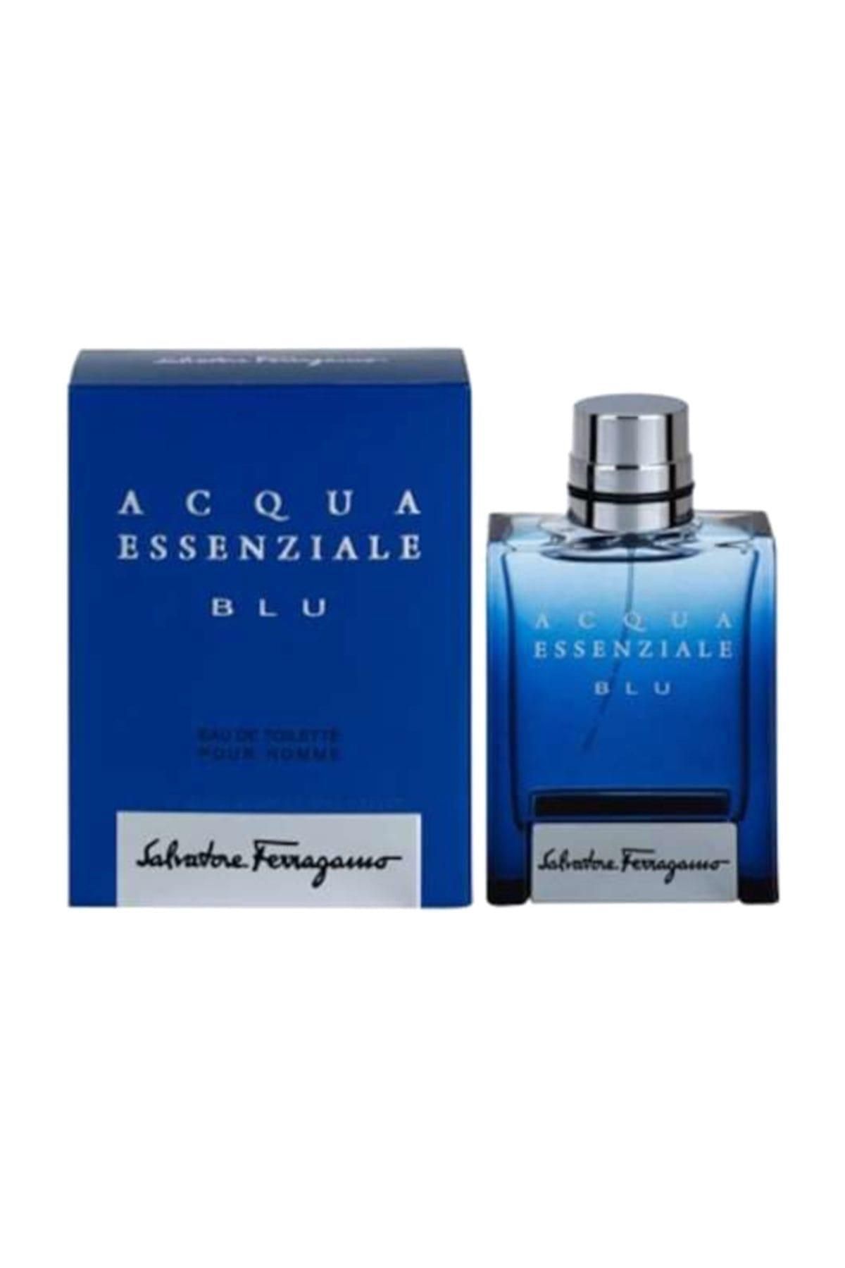 Salvatore Ferragamo Acqua Essenziale Blu Edt 100 Ml Erkek Parfümü