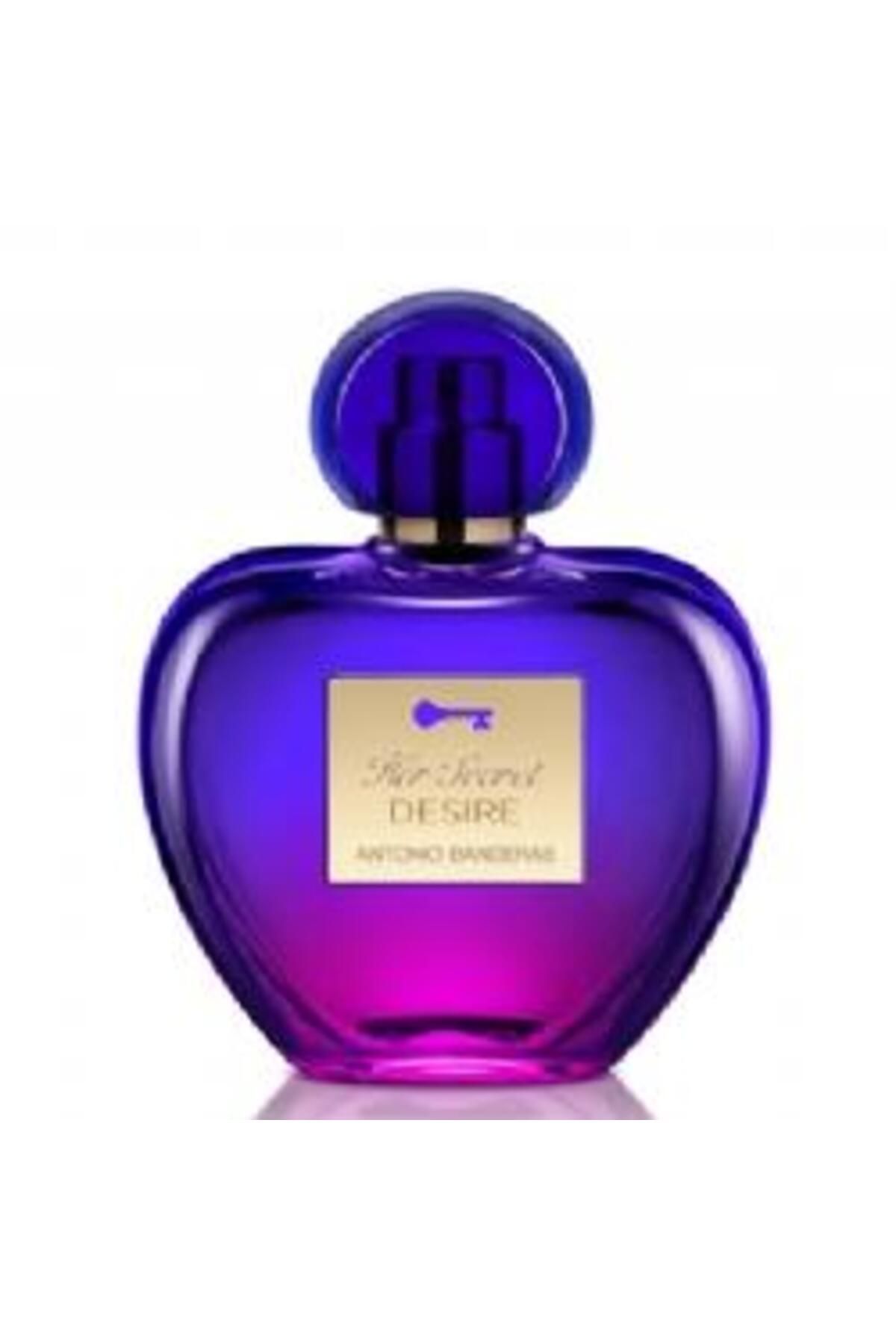 Antonio Banderas Her Secret Desire Edt 80 ml Kadın Parfüm