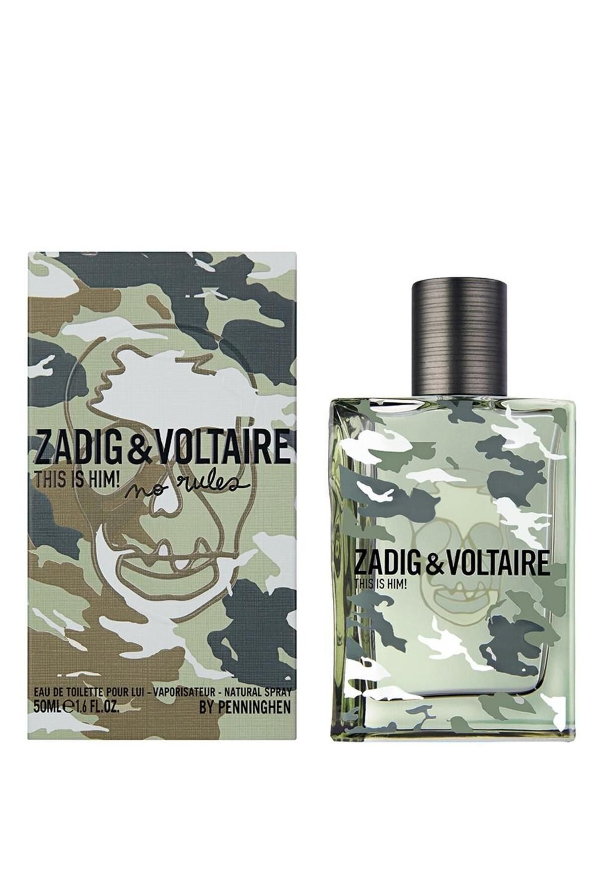Zadig Voltaire Zadig & Voltaire This Is Him! No Rules Edt 50 ml Erkek Parfüm