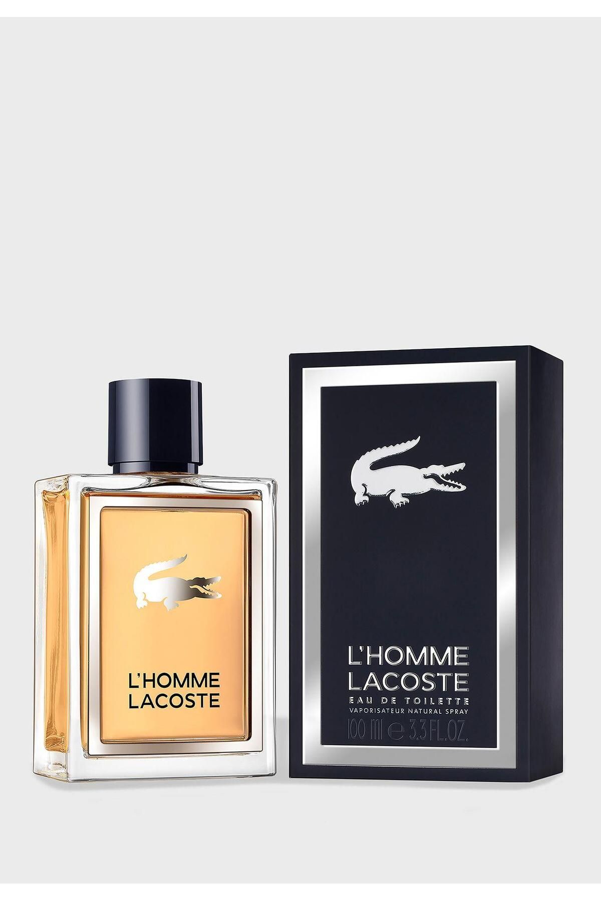 Lacoste L'homme Erkek Parfümü Edt 100 Ml