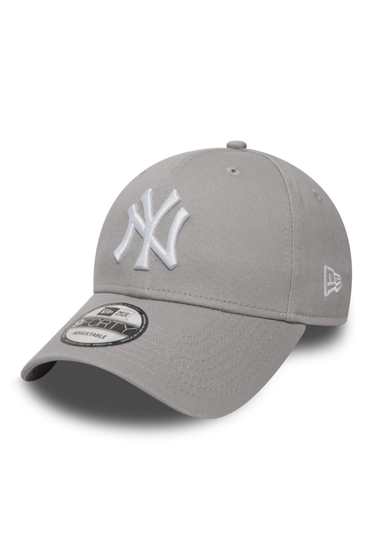 NEW ERA 10531940 New York Yankees Unisex Gri Şapka