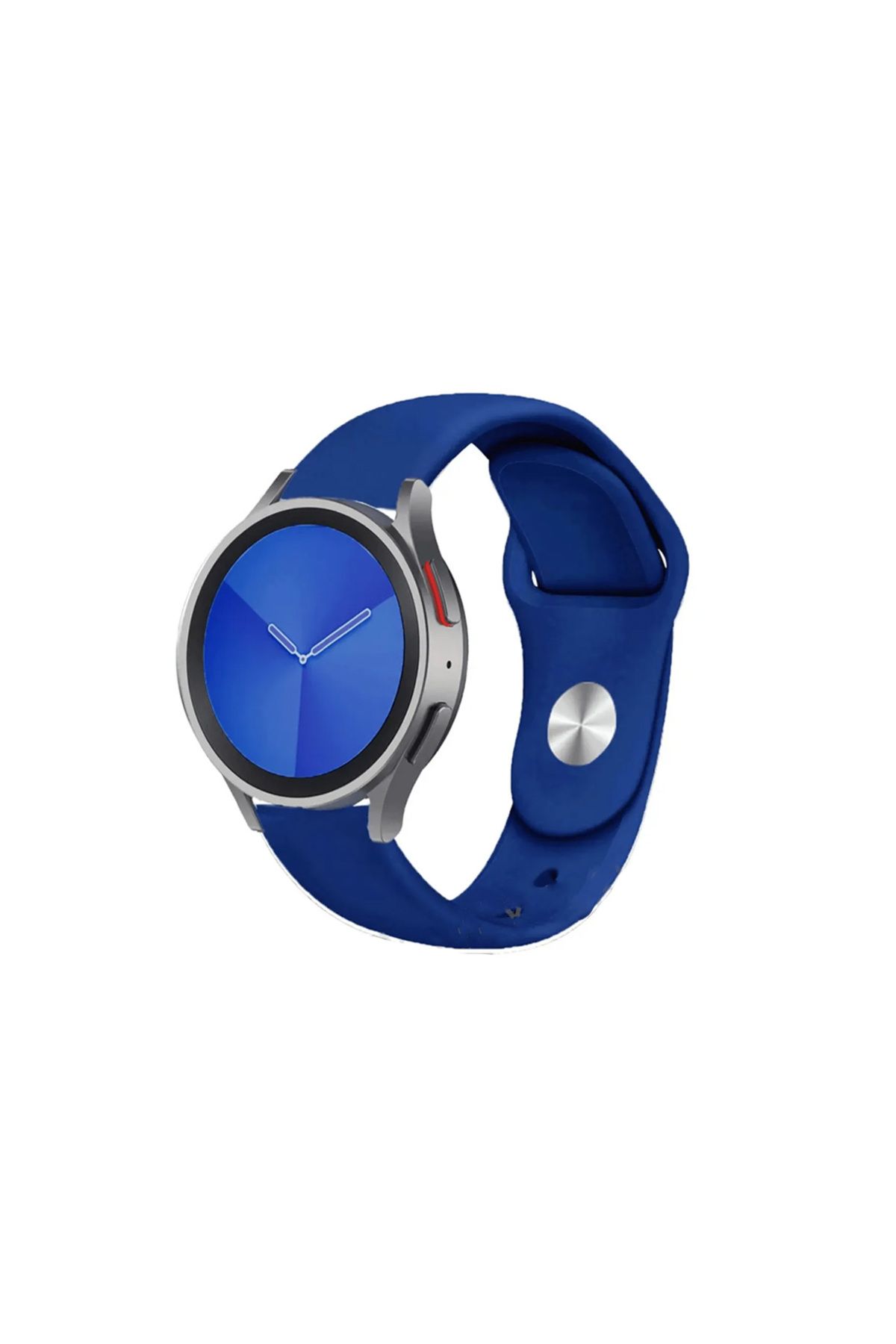 ElektroFast -samsung Galaxy Watch 4-5-6 Uyumlu-soft Silikon Kordon 2024 Ilkbahar Kolleksiyonu - 20 mm