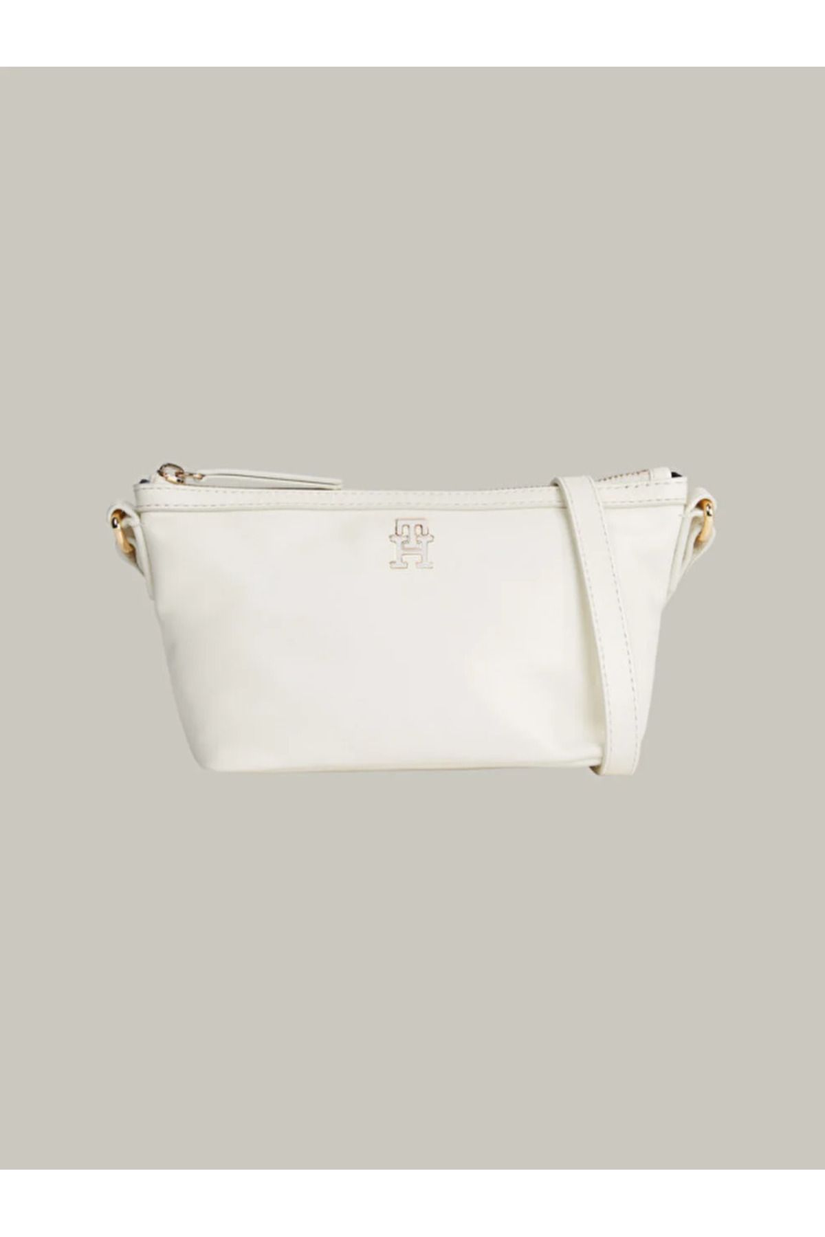 Tommy Hilfiger Small Leather Crossover Bag