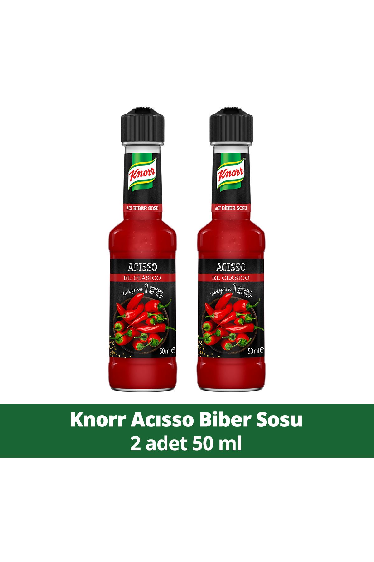 Knorr Acısso 50 ml X 2 Adet