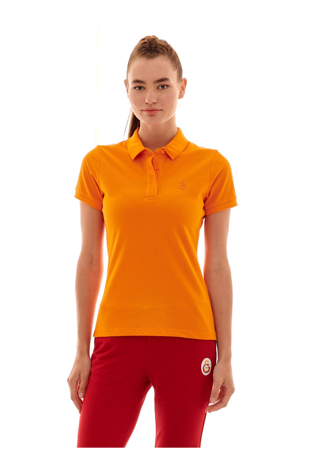 Galatasaray Kadın Polo T-shirt K221318