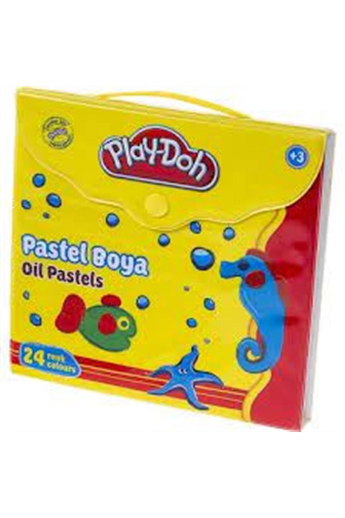 Play Doh Play-Doh 24 Renk Pastel Boya / Çantalı