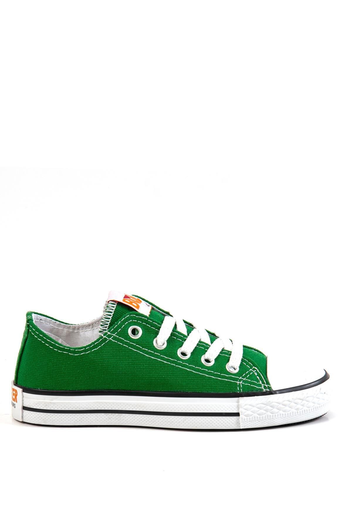Bulldozer 231902 Yeşil Çocuk Sneakers