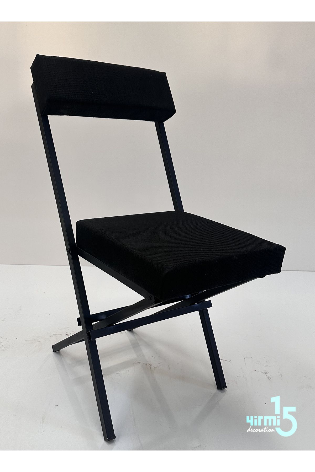 Yirmi15 Katlanır sandalye - 2024 Katlanır Sandalye Siyah