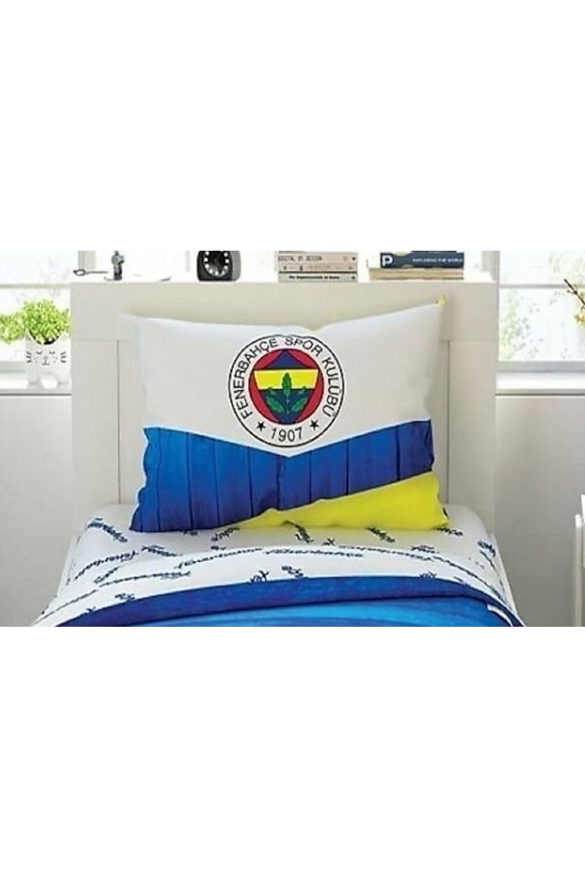 Taç Lisanslı Fenerbahçe Yastık Kılıfı