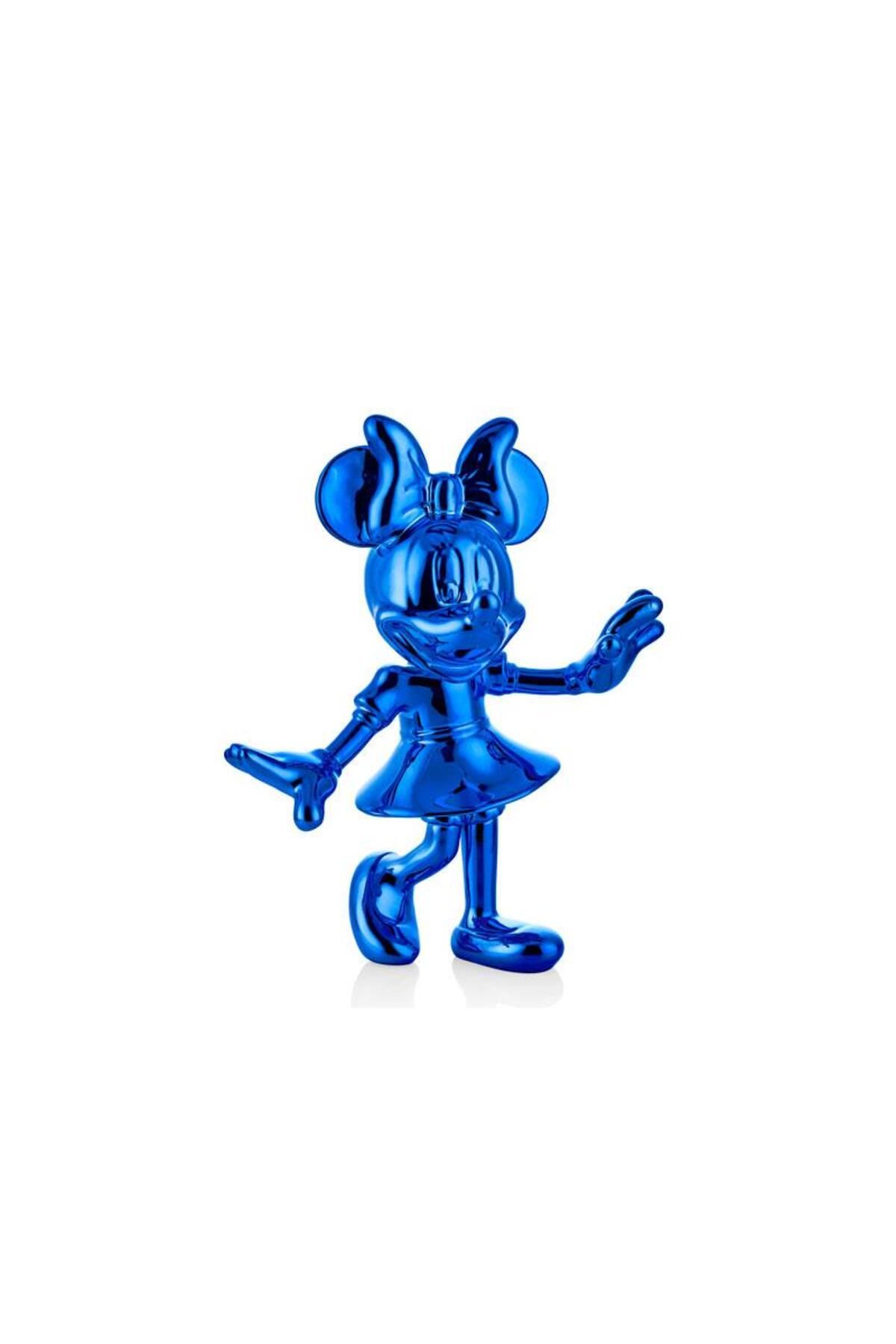 LAMEDORE Crearthome Minnie Mouse Blue Dekoratif Obje 25x12,5x29,5 cm 1DA-MINB