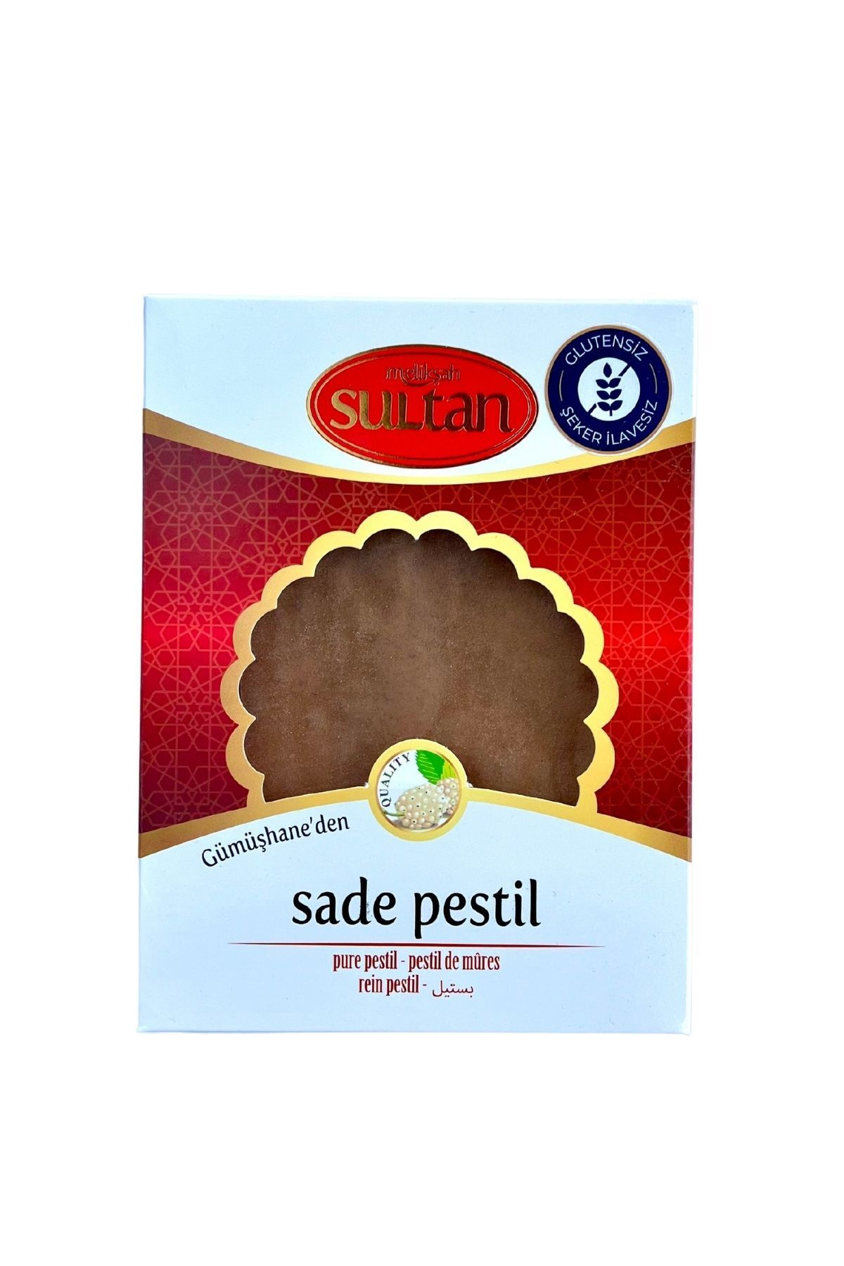 Sultan Pestil Glutensiz Şeker İlavesiz Sade Dut Pestili 300 gr