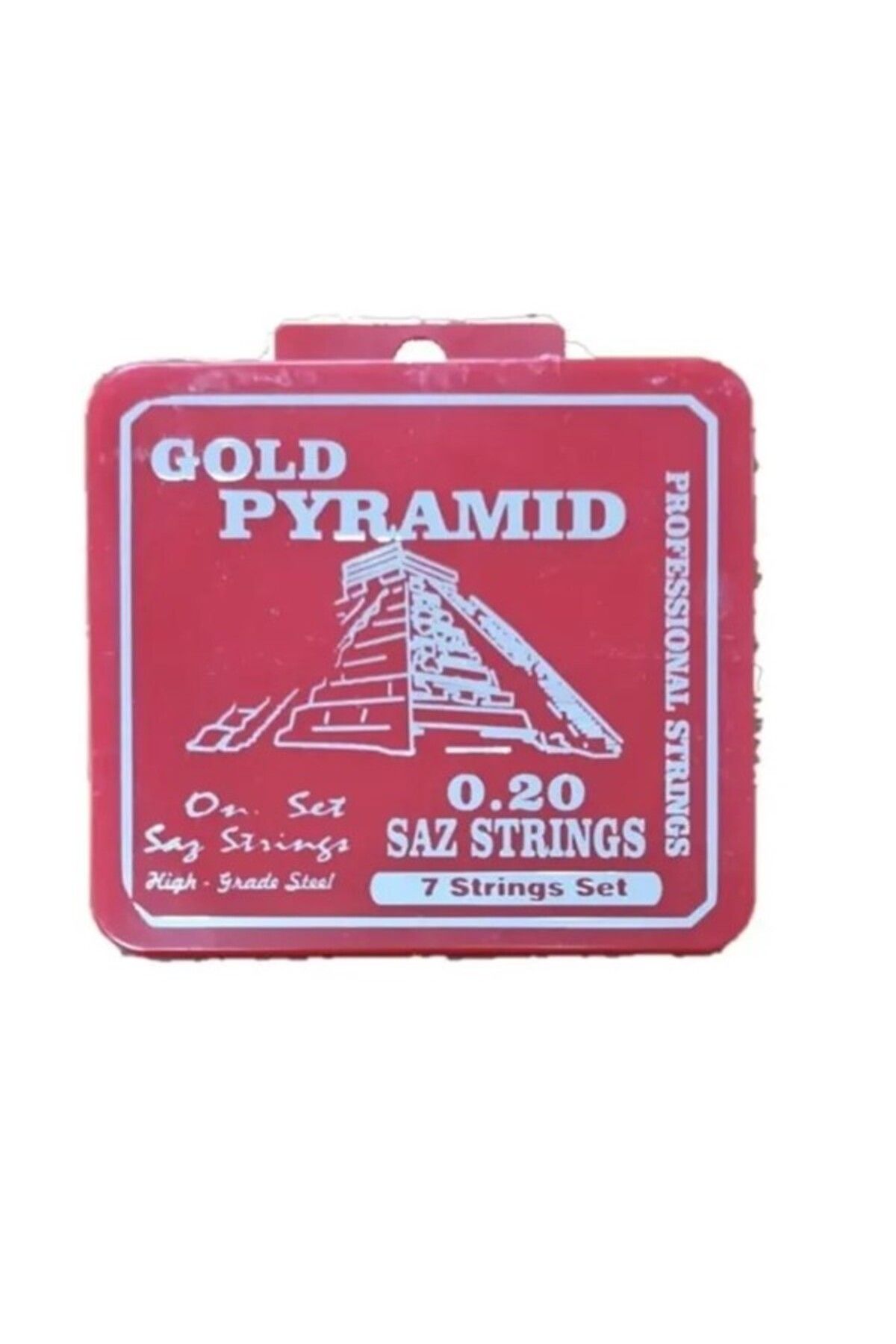 MASTERWORK Pyramid 0.20 Uzun Sap Bağlama(Saz) Teli 1 takım