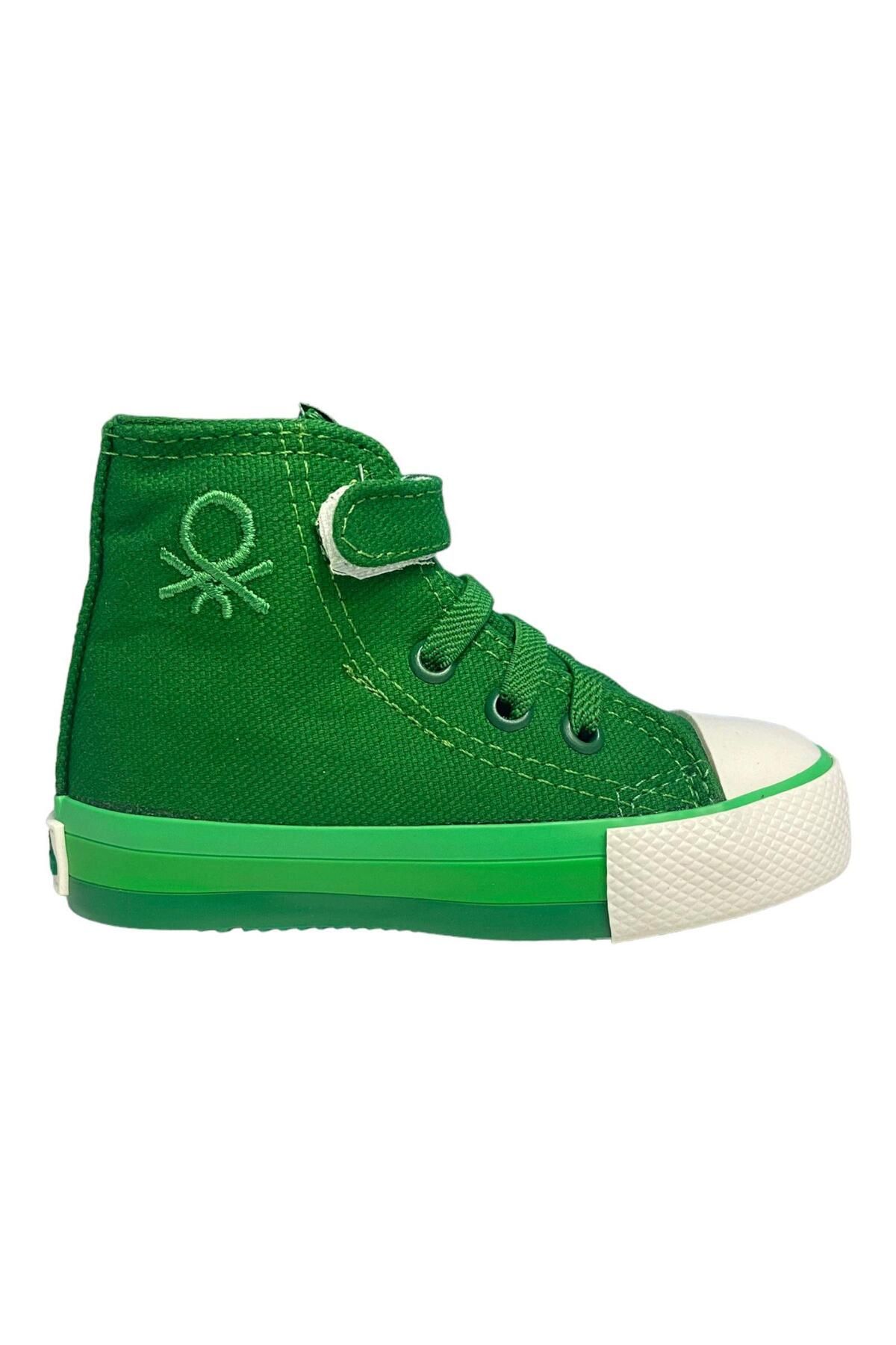 Benetton Bebe Yeşil Çocuk Spor Ayakkabı