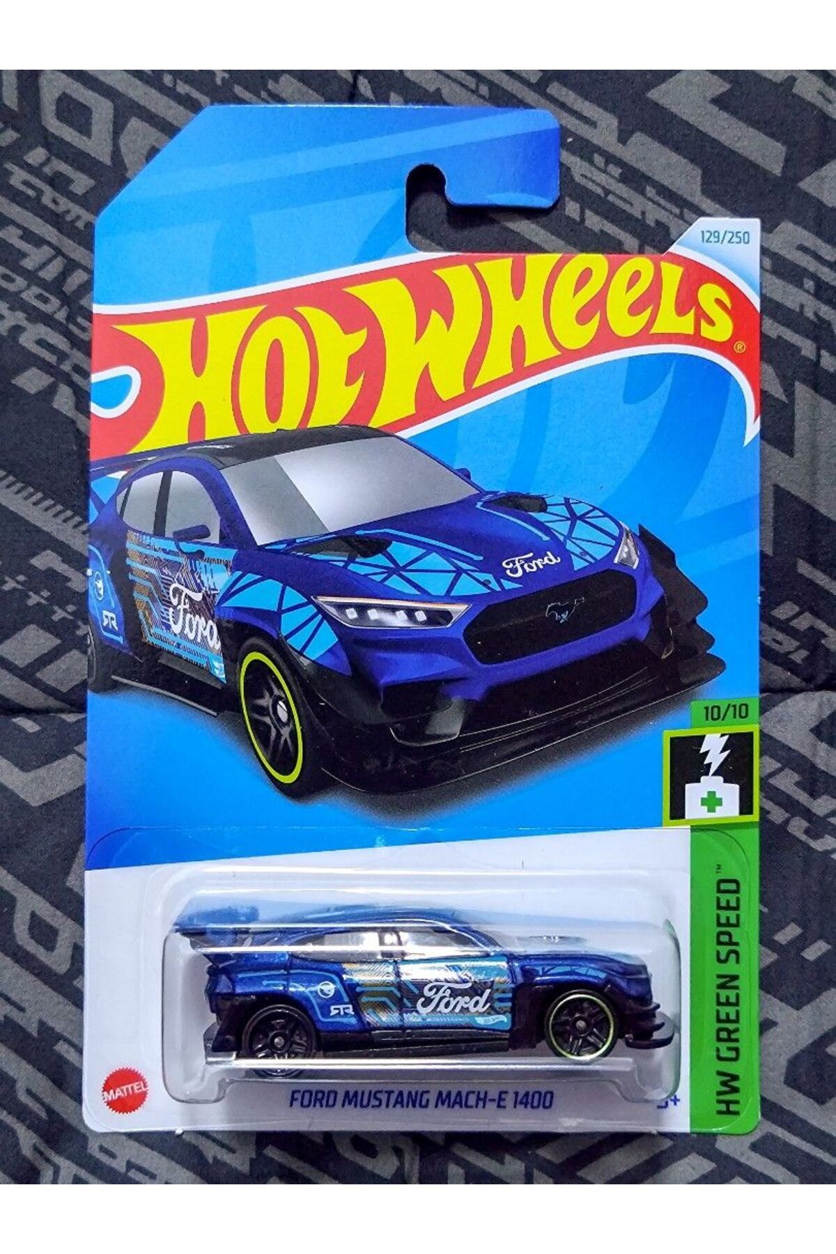 HOT WHEELS HOTWHEELS FORD MUSTANG MACH-E 1400 2024 HTF20