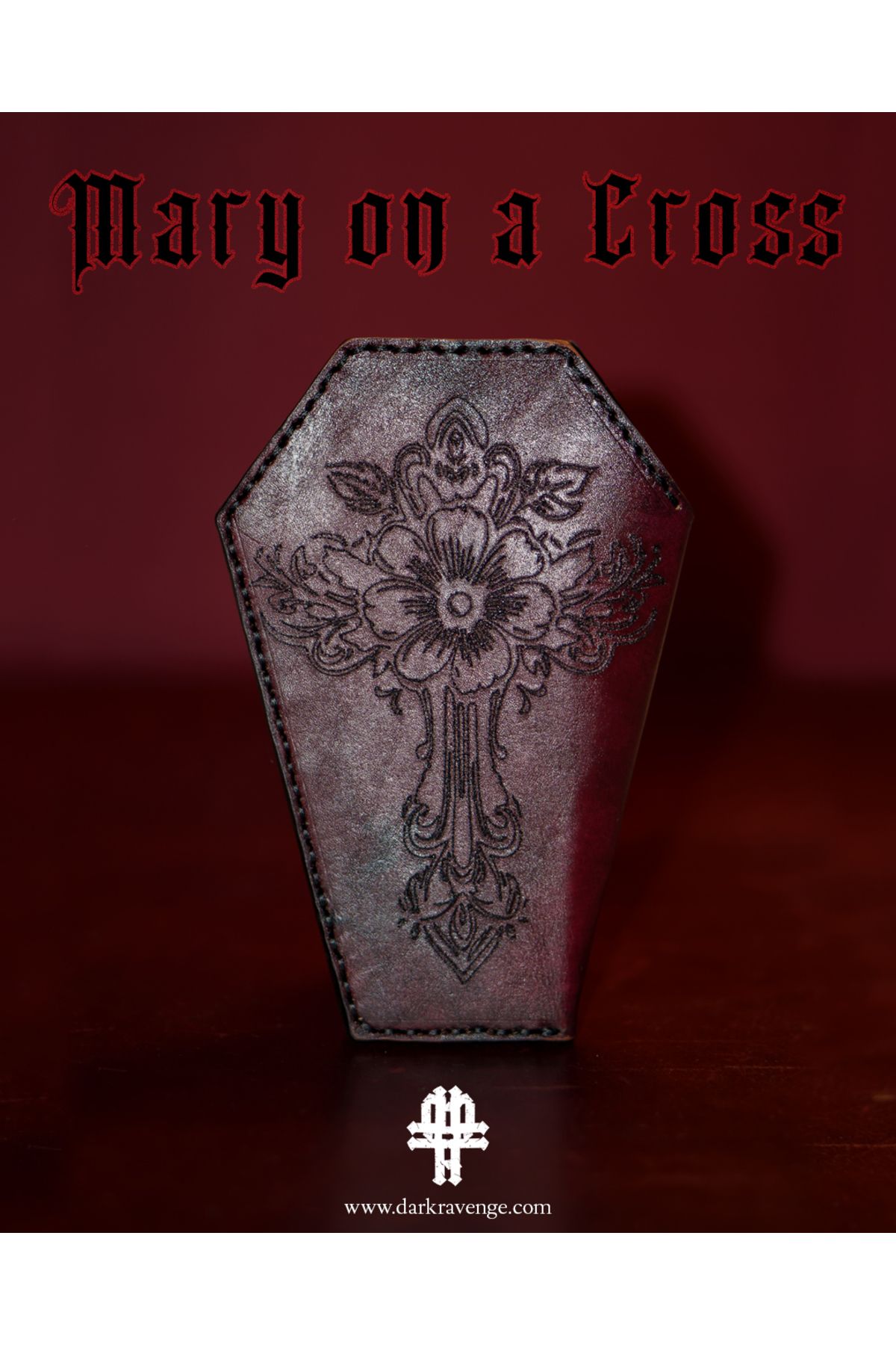Dark Ravenge Mary on a Cross