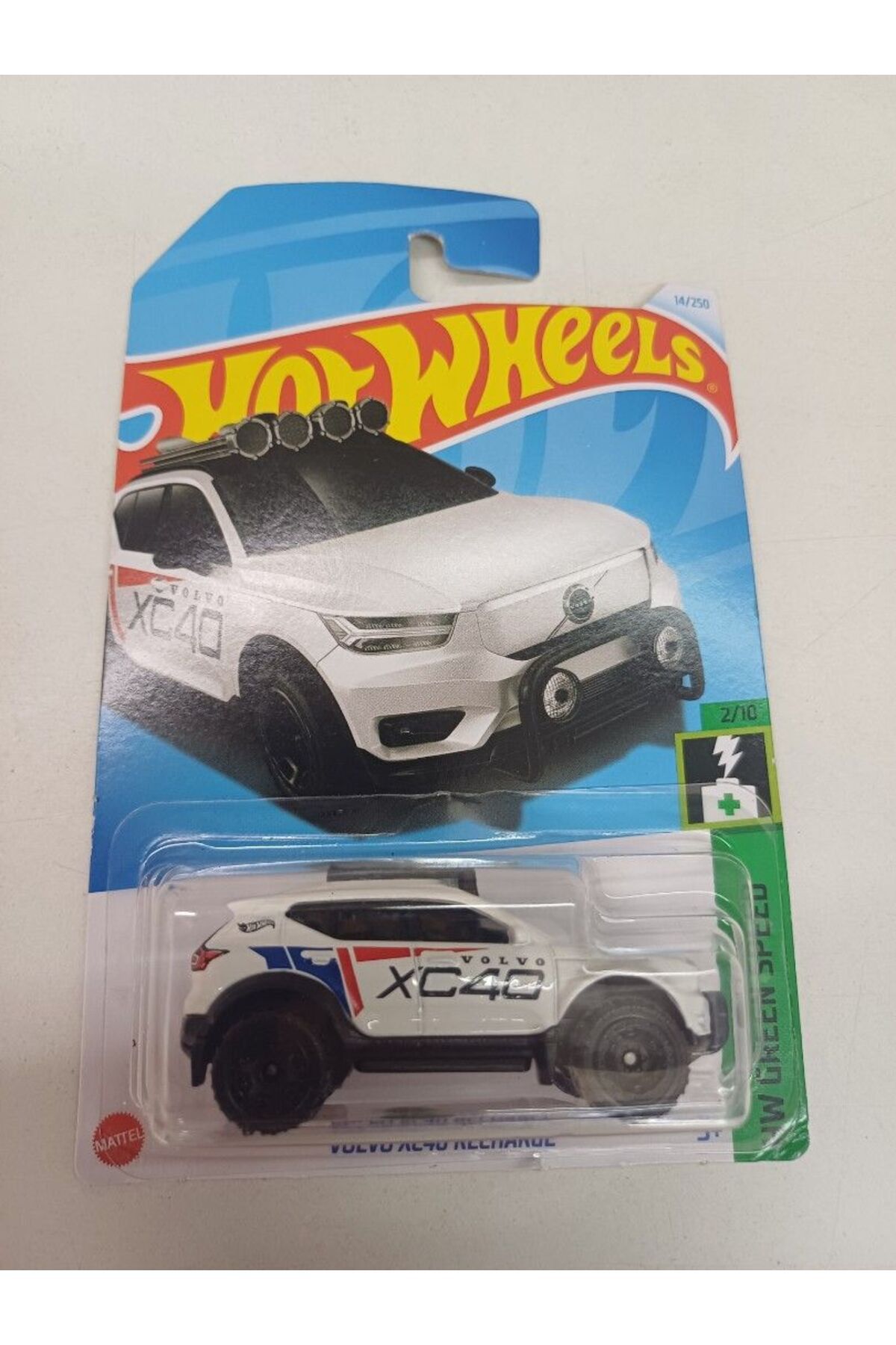 HOT WHEELS HOTWHEELS VOLVO XC40 RECHARGE 2024 HTC81