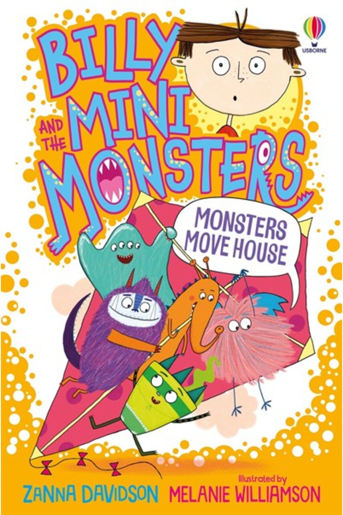 Usborne Billy & The Mini Monsters Move House