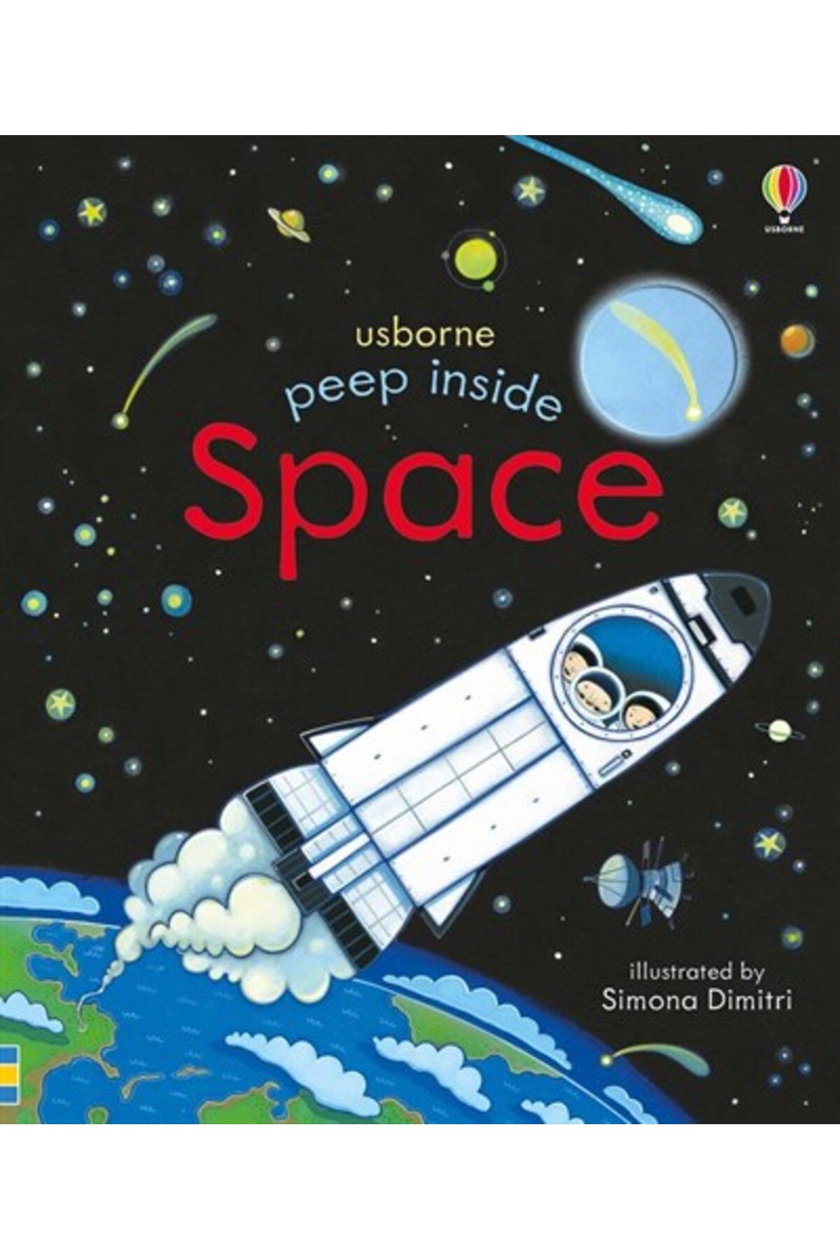 Usborne Peep Inside Space
